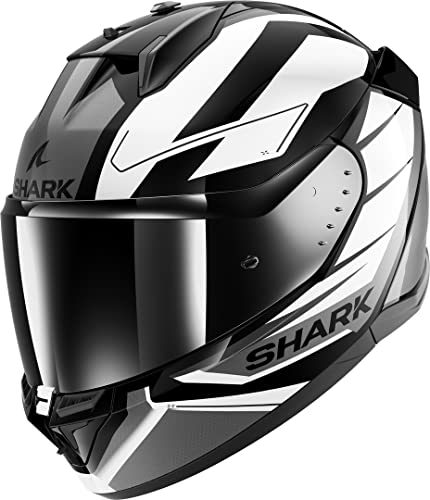SHARK, Integralhelme motorrad D-SKWAL 3 SIZLER black white... - Auto & Moto Amazon Allemagne à 111.51€