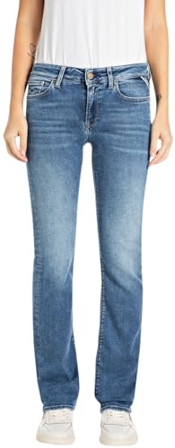 Replay Vaqueros de mujer con elástico, azul (Medium Blue... - Toys & Games Amazon Spain à 32.52€