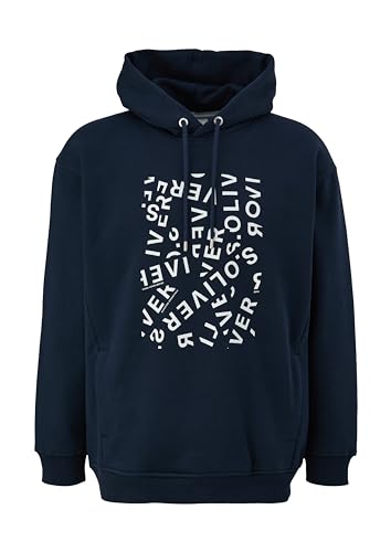 s.Oliver Hoodi mit Logo Allover Print - Mode & Vêtements Amazon Allemagne à 15.29€