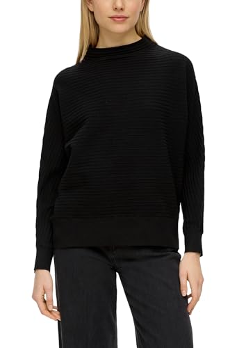 s.Oliver Knitted Batwing Jumper, 9999_Black, 12 - Sports & Fitness Amazon Royaume-Uni à 21.00€