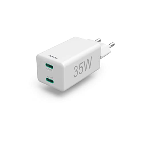 Hama 35W - Cargador USB C rápido de 2 Puertos con... - Nouvelle promo Amazon à 10.03€