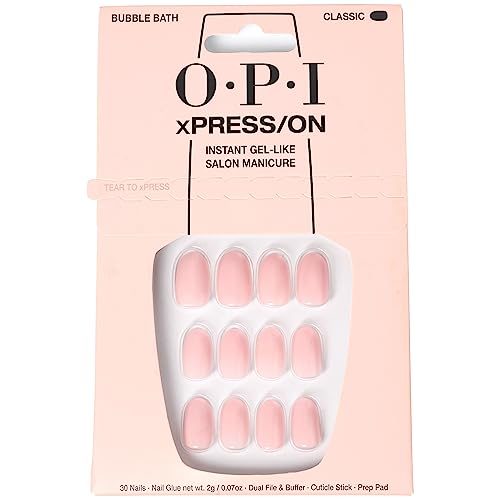 OPI xPRESS/ON Don’t Bossa Nova Me Around | Faux ongles... en promo à 10,61€ (-51%) sur Amazon FR