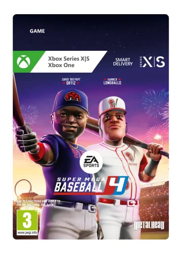 Super Mega Baseball 4 - Standard Edition | Xbox One/Series... - High-Tech & Électronique Amazon Royaume-Uni à 11.05€