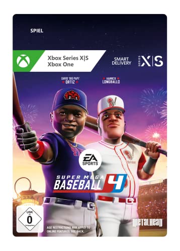 Super Mega Baseball 4 - Standard Edition | Xbox One/Series... - Réduction -75% à 12.06€