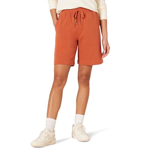 Amazon Essentials Bermudas de forro polar de talle alto... - Amazon Espagne à 8.24€