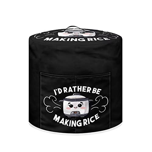 Tutolipy I'd Rather Be Making Rice Pressure Cooker Cover... - Maison & Cuisine Amazon Royaume-Uni à 1.18€
