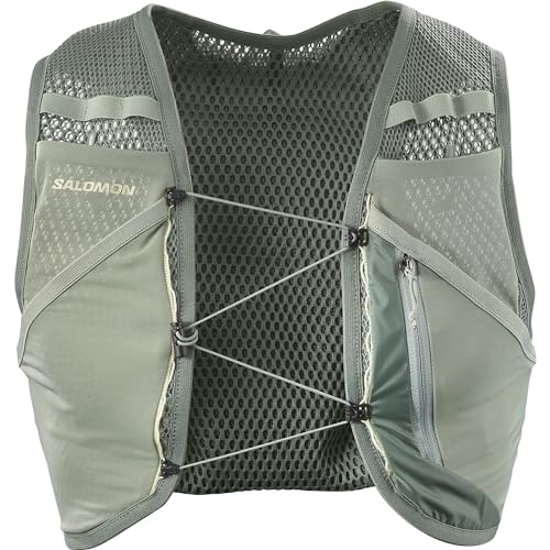 Salomon Active Skin 4 Compatible with Flasks Unisex Running... - Sports & Fitness Amazon Allemagne à 50.39€