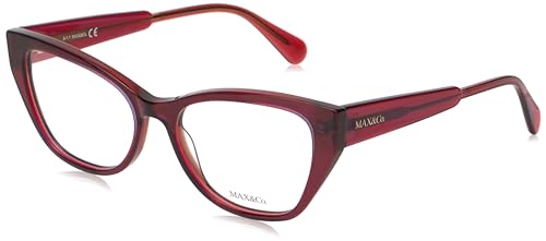MAX &CO Occhiali da donna, Rosso/altro, 53/16/140 - Amazon Italy à 17.96€