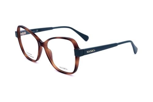 MAX &CO MO5084 Occhiali, Havana/Other, 54/15/145 Donna... - Amazon Italie à 25.65€