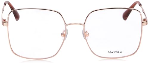 MAX &CO Occhiali da donna, Oro rosa, 55/17/140 - Amazon Italie à 12.75€