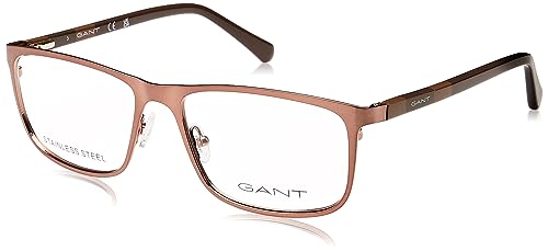 Gant Occhiali da uomo, Bronzo scuro lucido, 58/17/145 - Mode & Vêtements Amazon Italie à 43.43€