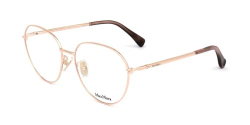 MaxMara Occhiali da donna, Oro rosa, 54/16/135 - Nouvelle promo Amazon à 26.15€