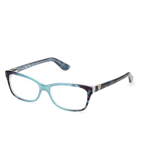 Guess Occhiali da sole donna, turchese/altro, 53/14/140 - Amazon Italy à 27.41€