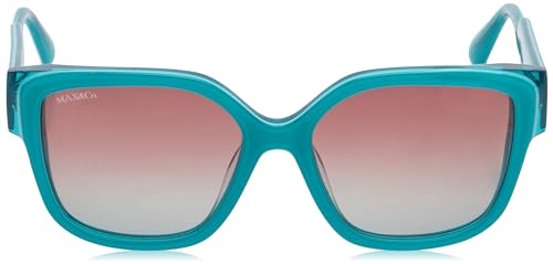 MAX &CO Occhiali da donna, Verde scuro/altro, 55/17/140 - Bon plan à 24.02€