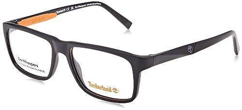Timberland Occhiali da uomo, Nero opaco, 55/16/145 - Mode & Vêtements Amazon Italie à 26.37€