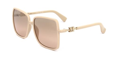 MaxMara Occhiali da donna, Avorio, 58/15/140 - Amazon Italie à 62.86€