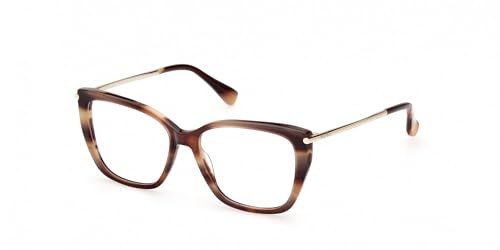 MaxMara MM5007 Gafas, Light Brown/Other, 53/15/145 para... - Amazon Spain à 16.25€