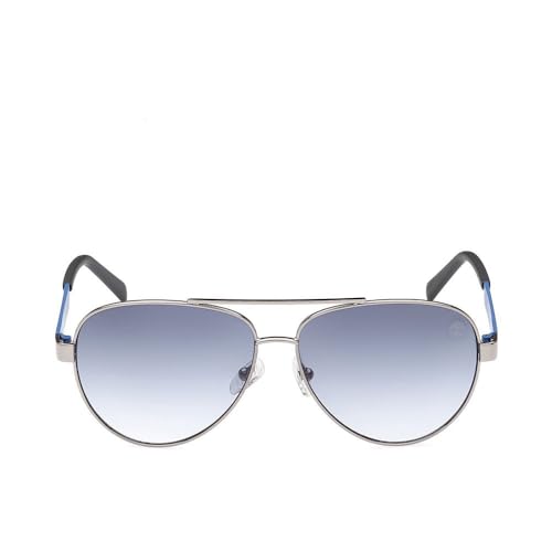 Sonnenbrillen Timberland TB9331 08W SHINY GUNMETAL 55/12/ - Amazon Allemagne à 25.86€
