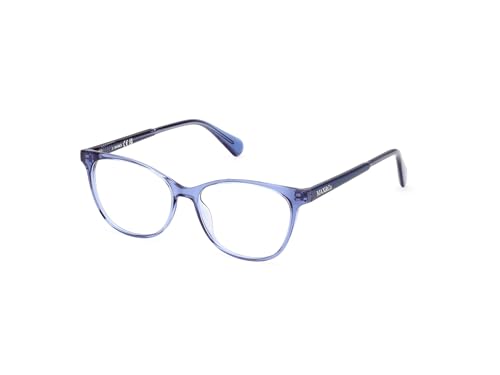MAX &CO MO5115 Gafas, Blue/Other, 50/14/140 para Mujer - Bijoux & Montres Amazon Espagne à 30.49€