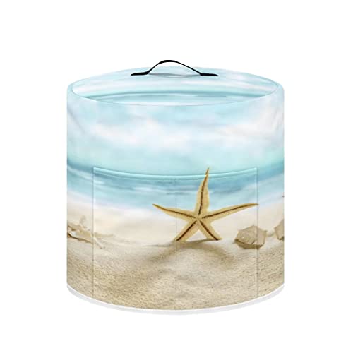 Tutolipy Beachside Starfish Air Fryer Cover Round... - Maison & Cuisine Amazon Royaume-Uni à 1.00€