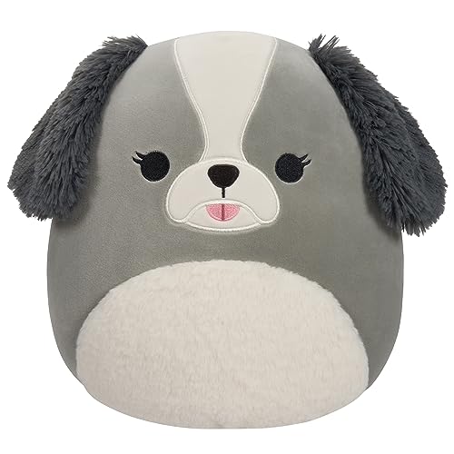 Squishmallows Original 12-Inch Malu the Grey Shih-Tzu... - Jouets & Jeux Amazon Royaume-Uni à 27.00€