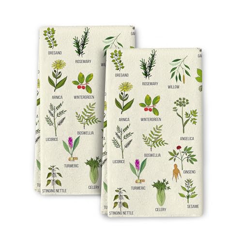 Bapcoku Lot de 2 torchons de Cuisine Ultra Doux et... - Jardin & Extérieur Amazon France à 6.00€