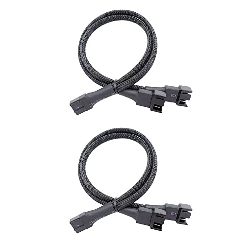 iHaospace 2 Stück 4 Pin PWM Fan Splitter Kabel, PC... - High-Tech & Électronique Amazon Allemagne à 4.99€
