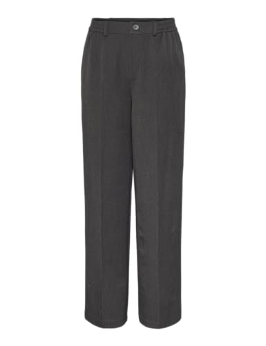PIECES Pccamil HW Wide Pant Noos Pantalones, Gris Oscuro... - Tech & Electronics Amazon Spain à 12.06€