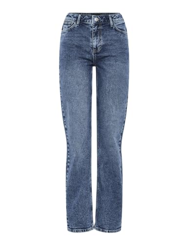 PIECES Pantalones Vaqueros para Mujer, Medio De Mezclilla... - Maison & Cuisine Amazon Espagne à 21.09€