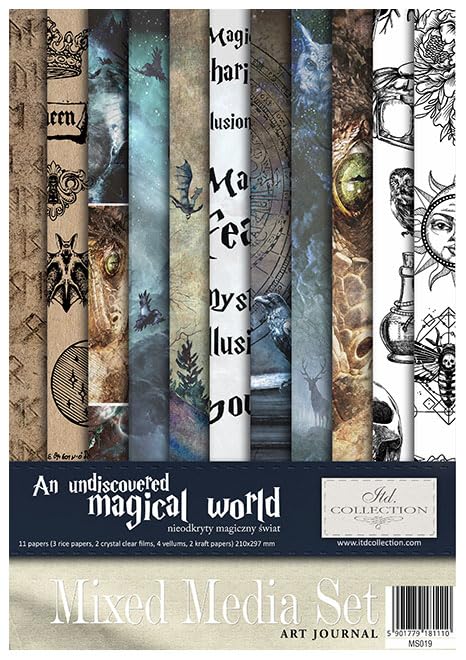 ITD Collection -Pack Scrapbooking Accessoires A4-Ensemble... en promo à 10,32€ (-53%) sur Amazon FR