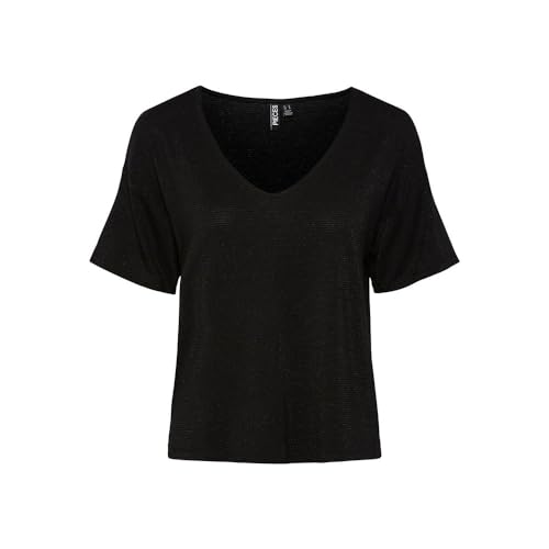 PIECES Pcbillo Oversized Tee Lurex Stripes Noos - Tech & Electronics Amazon Germany à 11.90€