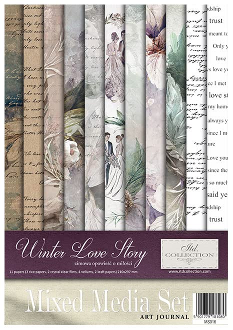 ITD Collection -Scrapbooking Paket A4 Zubehör-Decoupage... - Home & Kitchen Amazon Germany à 7.73€