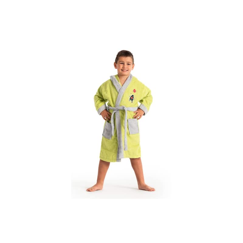 PADUANA Peignoir pour Enfants, fusée, 2-4 Ans - Jouets & Jeux Amazon France à 13.54€