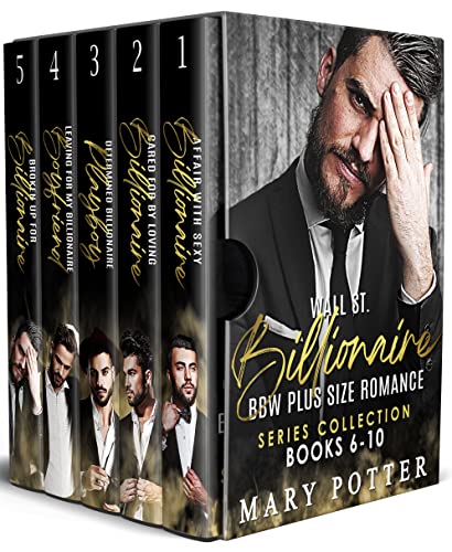 Wall St. Billionaire BBW Plus Size Series Collection: Books... - Bon plan à 0.99€