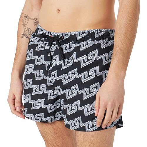 Diesel Bañador Tipo bóxer para, E0013-0inad, L - Vente Flash Amazon -62%