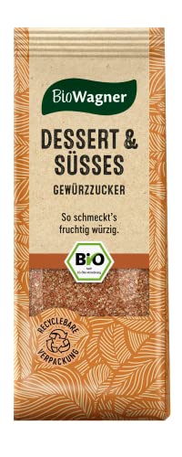 BioWagner - Bio Dessert & Süßes Gewürzzucker | süße Note... - Tech & Electronics Amazon Germany à 1.59€