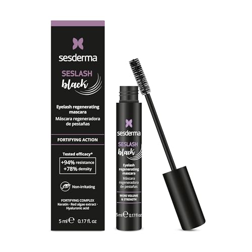 Sesderma Seslash Black – Lash Regenerating Mascara – 5 ml - Beauté & Parfums Amazon Royaume-Uni à 9.88€