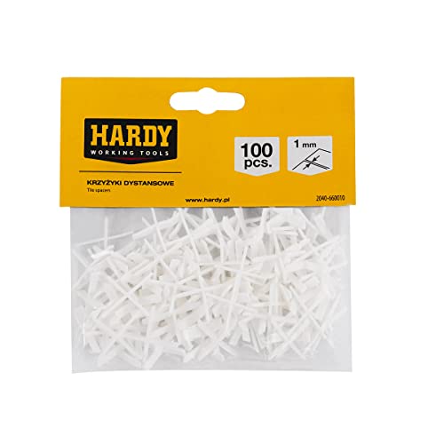 HARDY WORKING TOOLS Tile Kreuze, Fliesenkreuze... - Bricolage & Outils Amazon Allemagne à 1.80€