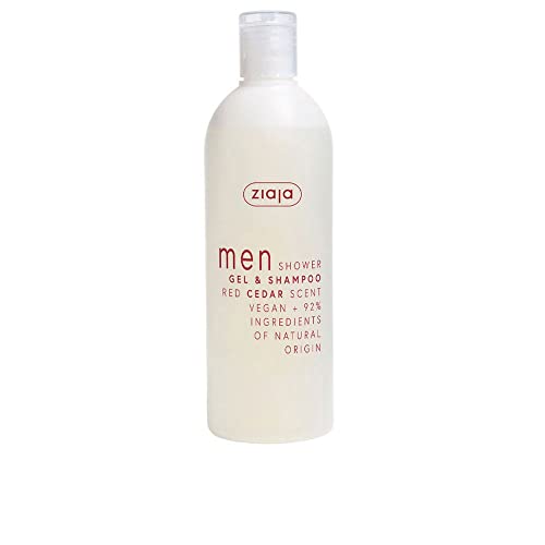 MEN gel de ducha y champú red cedar 400 ml - Beauté & Parfums en promo à 20.01€