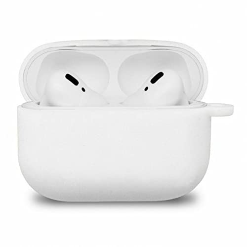 PcCom Essential Funda Protectora para Airpods Pro Blanca en promo sur Amazon