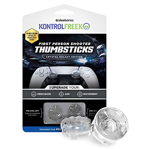KontrolFreek FPS Freek Galaxy Crystal para PlayStation 4... - Jeux Vidéo & Consoles en promo à 12.99€