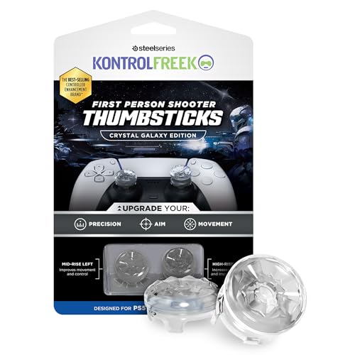 KontrolFreek FPS Freek Galaxy Crystal Grips pour Manette... - Jeux Vidéo & Consoles en promo à 11.39€