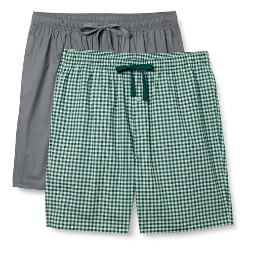 Amazon Essentials Pantalones Cortos de Pijama de Popelina... - Home & Kitchen Amazon Spain à 8.55€