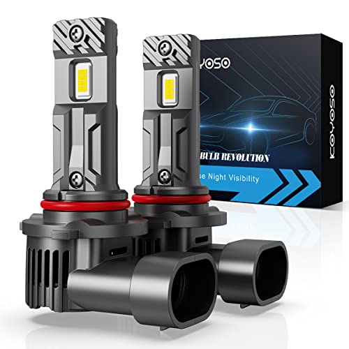KOYOSO Bombillas 9005/HB3 LED Coche, LED Faro Lámpara... - Auto & Moto Amazon Espagne à 17.49€