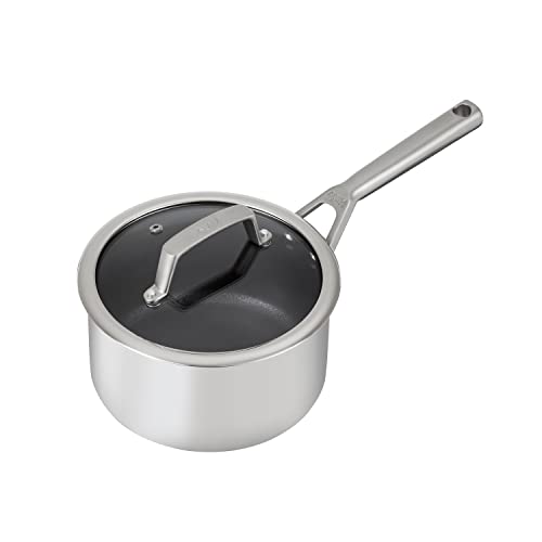 Ninja ZEROSTICK Stainless Steel Cookware 20cm Saucepan... - Maison & Cuisine Amazon Royaume-Uni à 26.00€