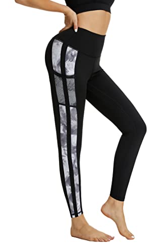Buepeara Leggings de sport pour femmes avec poches, taille... en promo à 14,04€ (-41%) sur Amazon FR