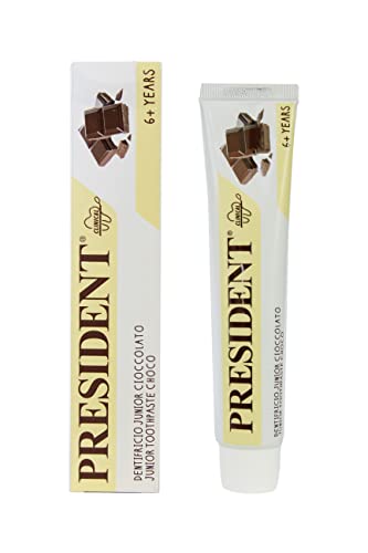 President DENTIFRICIO JUNIOR 6+ per bambini dai sei anni in... - Jouets & Jeux Amazon Italie à 4.60€