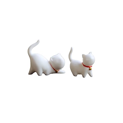 ARFUKA 2 Figuritas Pequeñas de Gatos en Miniatura para... - Toys & Games Amazon Spain à 8.88€