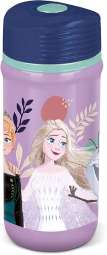 STOR Tataway Disney Elsa Anna Olaf Kunststoffflasche für... - Jouets & Jeux Amazon Allemagne à 5.64€