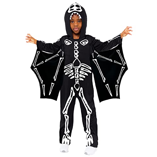 amscan 9917889 – Déguisement Halloween squelette... - Jouets & Jeux Amazon France à 21.09€